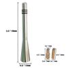 Sliver Universal 8CM Car Short Stubby Antenna Aerial AM/FM Radio Mast with Bolts
