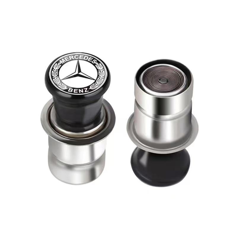 12V Metal Car Windproof Portable flameless Cigarette Lighter For Mercedes Benz AMG A B C E G CLA C63 C63S E53 GT SLK W176 W205