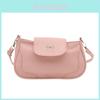Pu Small Crossbody Bag With Bow Detail For Daily Casual And Street Style