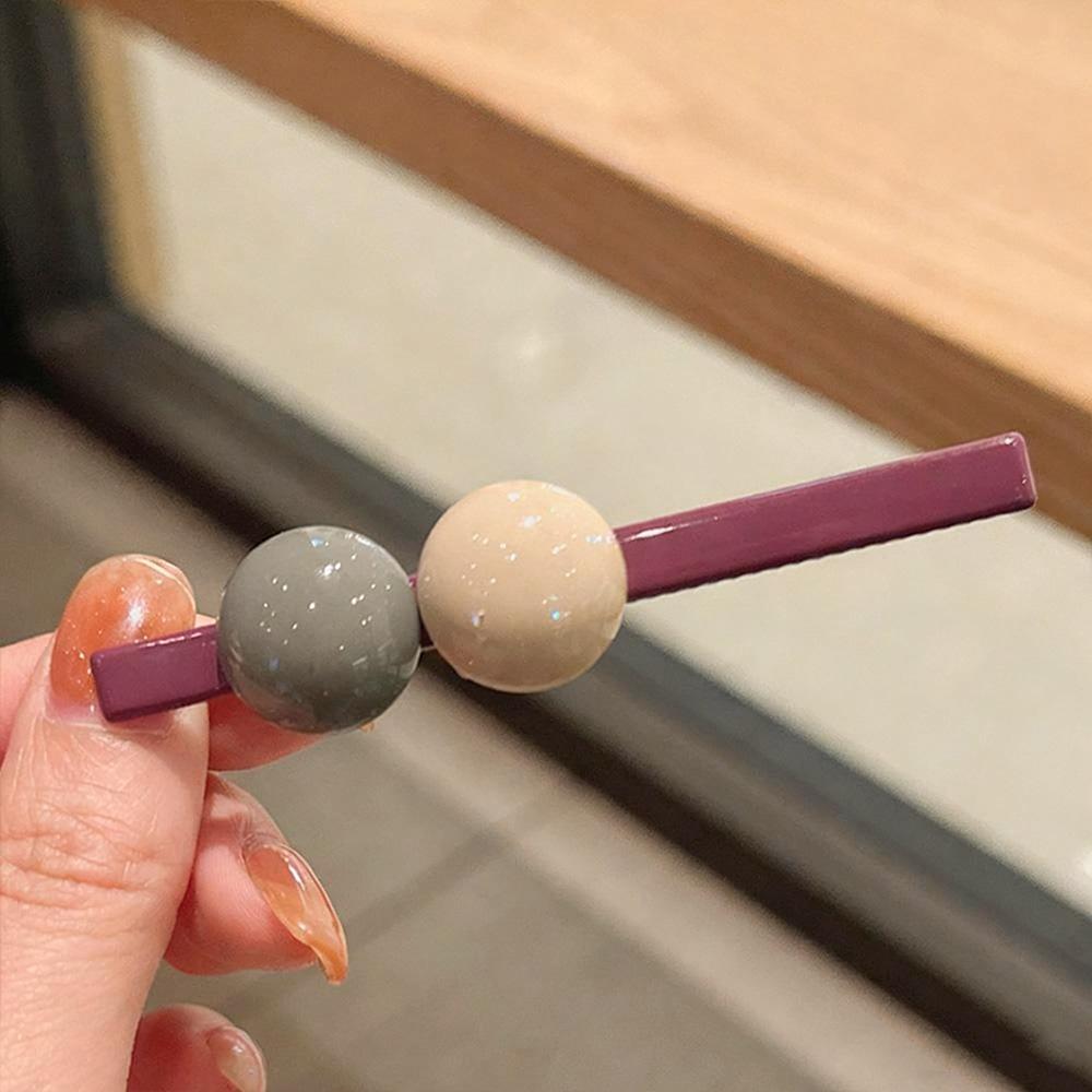 Candy Color Hair Clips Sweet Duckbill Clip Gifts Hairpin  Women
