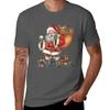 Jolly Old Santa Claus T-Shirt mens graphic t shirts t shirts for man slim fit t shirt man cotton T-Shirt