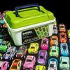 Live Broadcast Alloy Pull-Back Car Storage Box