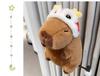 Capybara Lion Dance Hat Style Plush Toy - Cute Capybara Series Doll