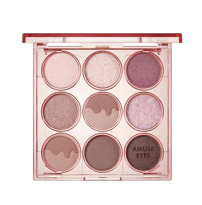 Color AMUSE Eyeshadow Palette Exclusive Neutral [AMUSE Official] [Eye Palette] (Japan Cocoa)
