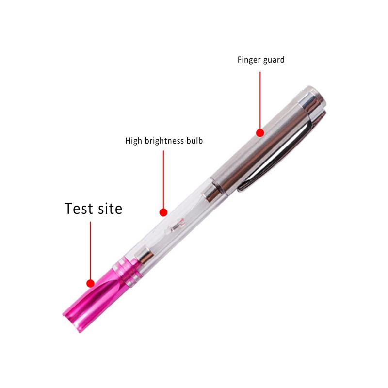 Car Spark Tester Automotive Ignition Test Pen With Insulated Handle Spark Plug Wire Coil Detector Tool Check Pen Detector Tools