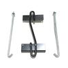 Supporto Staffa Fissaggio Regolabile Vassoio Batteria Per Mitsubishi Pajero MB415378