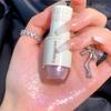 6 barev Glitter Tekutý zvýrazňovač očních stínů Voděodolný Perleťový Lesklý Flitry Ležící Morušový Makeup Kosmetika