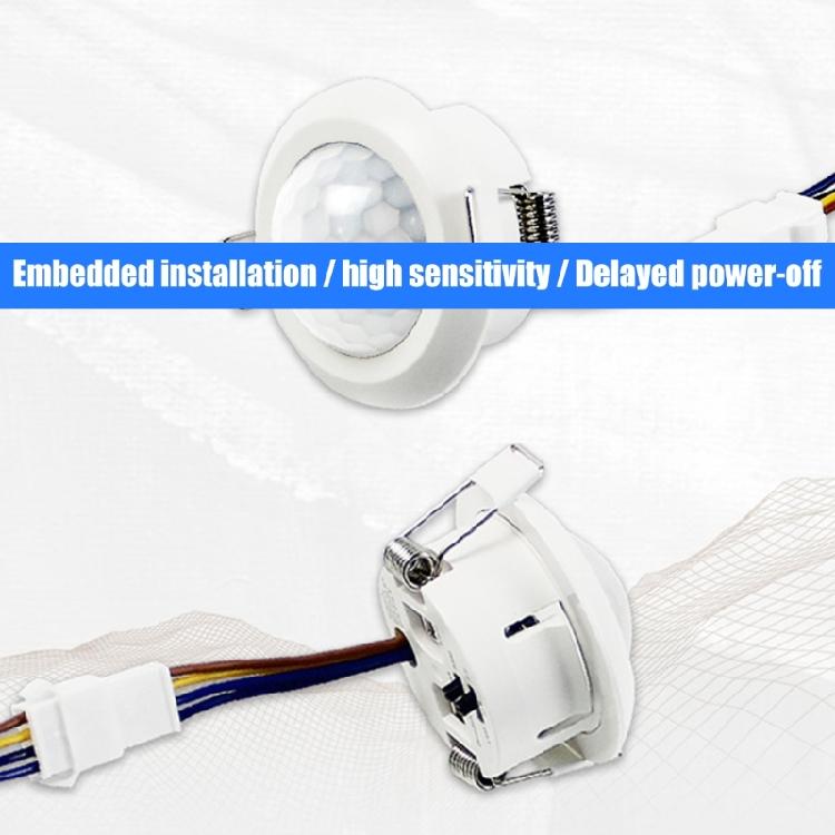 Human Body Motion Sensors Light Switches LED Motion Sensors Detection Automatic Sensors Light Switches for Lighting Lamp
