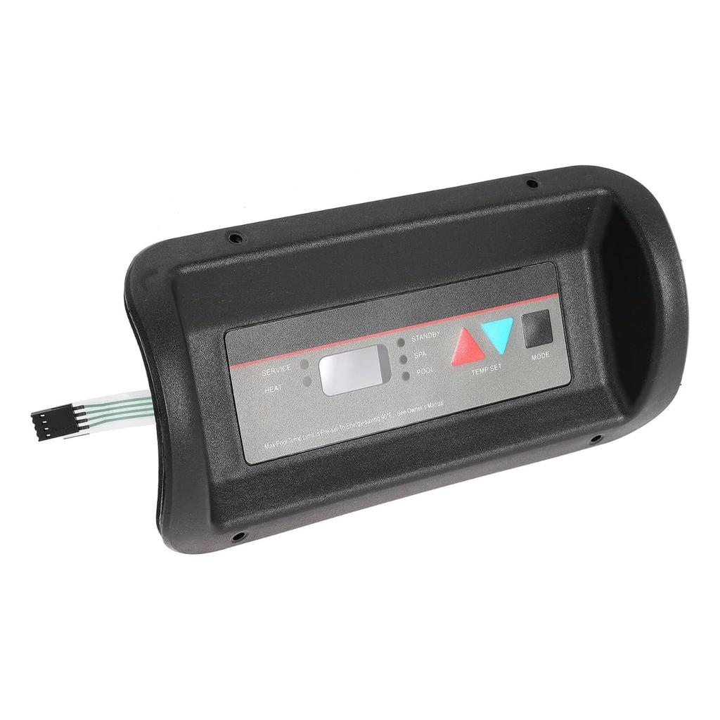 Bezel and Keypad Assembly Kit Pool Heater Replacement Control Panel Pool Heater Replacement Part Perfect for Pool Heater