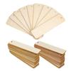 Popular DIY Wooden Blank Bookmarks and Hanging Tags - Paintable Cute Wood Chips