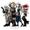 Suporte Acrílico Gachiakuta 16cm Impressão HD Dupla Face Standee de Anime Rudo Enjin Zanka Riyo Figura Decoração de Mesa/Quarto Presentes de Aniversário