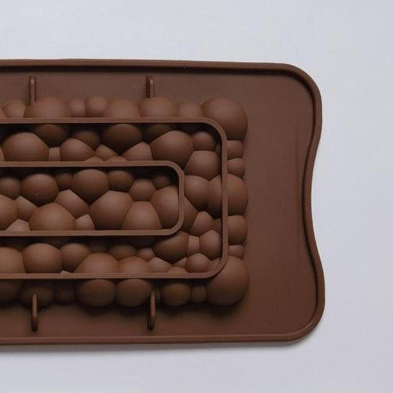 Bubble Shaped Silicone Mold Cake Chocolate Jelly Candy Biscuit Mold Diy Baking Tool Kitchen Accessories