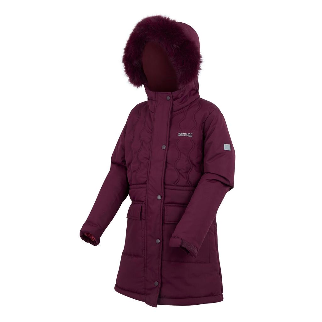 Regatta Childrens/Kids Fabrizia II Quilted Jacket
