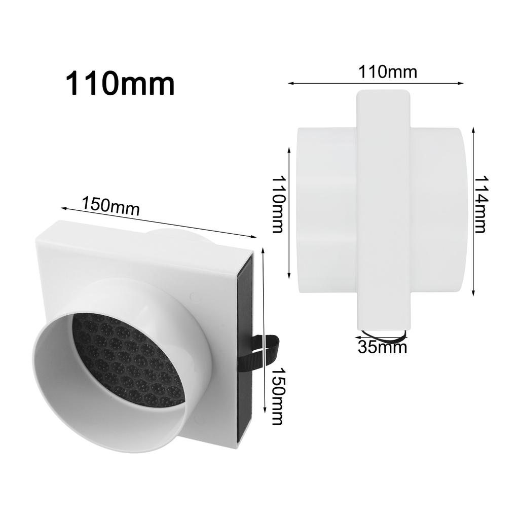 Luftqualitätsfilter HEPA-Kanalfilter Verbesserung der Raumluftqualität Geringer Wartungsaufwand Mehrere Größenoptionen verfügbar