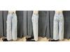 Women's Trendy Bow Straight-Leg Wide-Leg Jeans