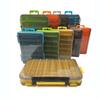 Dual-Sided Tackle Box for Minnow and VIB Lures - Fishing Storage Accessory
