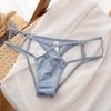 Sexy Women's Thong Underwear Hollow Out Design For Sexy Underwear Breathable  Lace Transparent Underpants Lingerie Lntimates