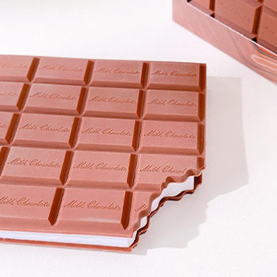 Memo Pad Chocolate Pattern Compact Size Paper Student Use Mini Notepad School Supplies