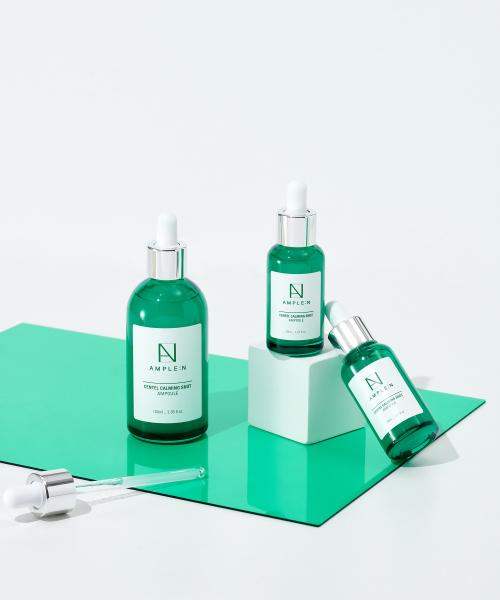 Ampoule:N Trouble Calming Shot Ampoule Set (Centel Calming Shot 30ml + Acne Shot 30ml)