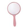 Customizable Cute Mini Handheld Round Makeup Mirror
