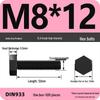 High Strength Class 12.9 Hex Bolt Set: M4-M16 Sizes