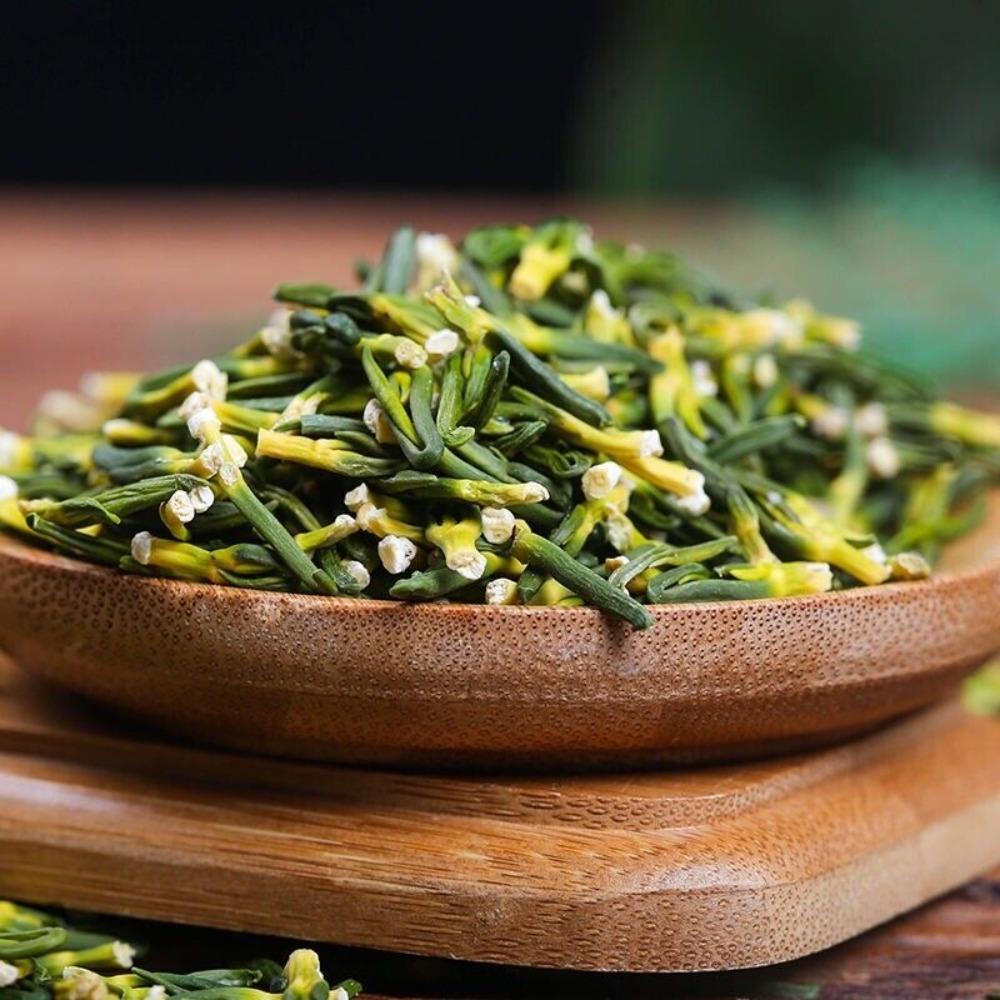 Lotus Heart Scented Green Herbal Tea Organic Loose Flower