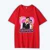 Ateez San Twitter T Shirt Unisex Women Oversized 100 Cotton Hot Sale Short Sleeve Summer Print Streetwear Unisex Plus Size Tops
