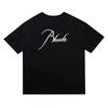 High Street Vintage T-Shirt Couples Loose Fit Crew Neck Short Sleeve Letter Print Casual Top