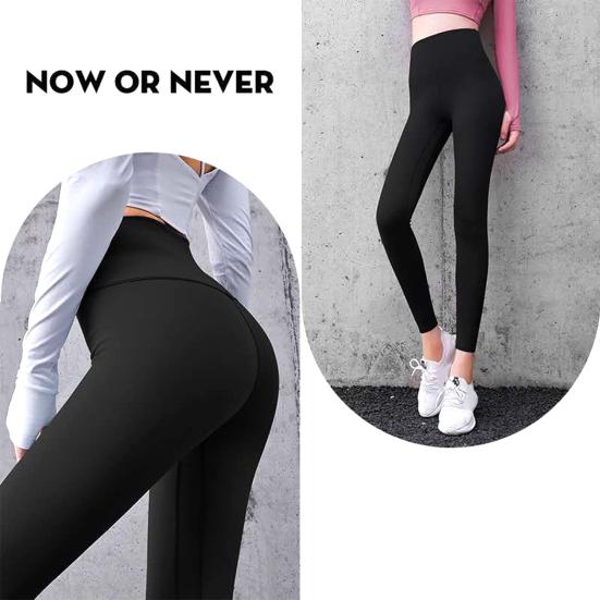 Yoga Pants High Waist Tummy Control Butt Lifting Leggings Slim Fit Stretchy Fitness Body Shaping Pants for Workout Yoga Pilates
