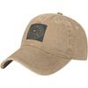 Zodiac Symbol Baseball Cap Washed Cotton Adjustable Low Profile Sun Hat Unisex Casual