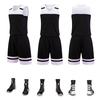Basketballanzug, Wettkampf-Sporttrainingsanzug, Weste, Herren-Erwachsenen-Kinder-Trikot, atmungsaktiv, Sommer, Damen