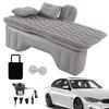 Uppblåsbar bilmadrass Uppblåsbar baksätesluftmadrass Återanvändbar bilresemadrass Multifunktionell sovbädd
