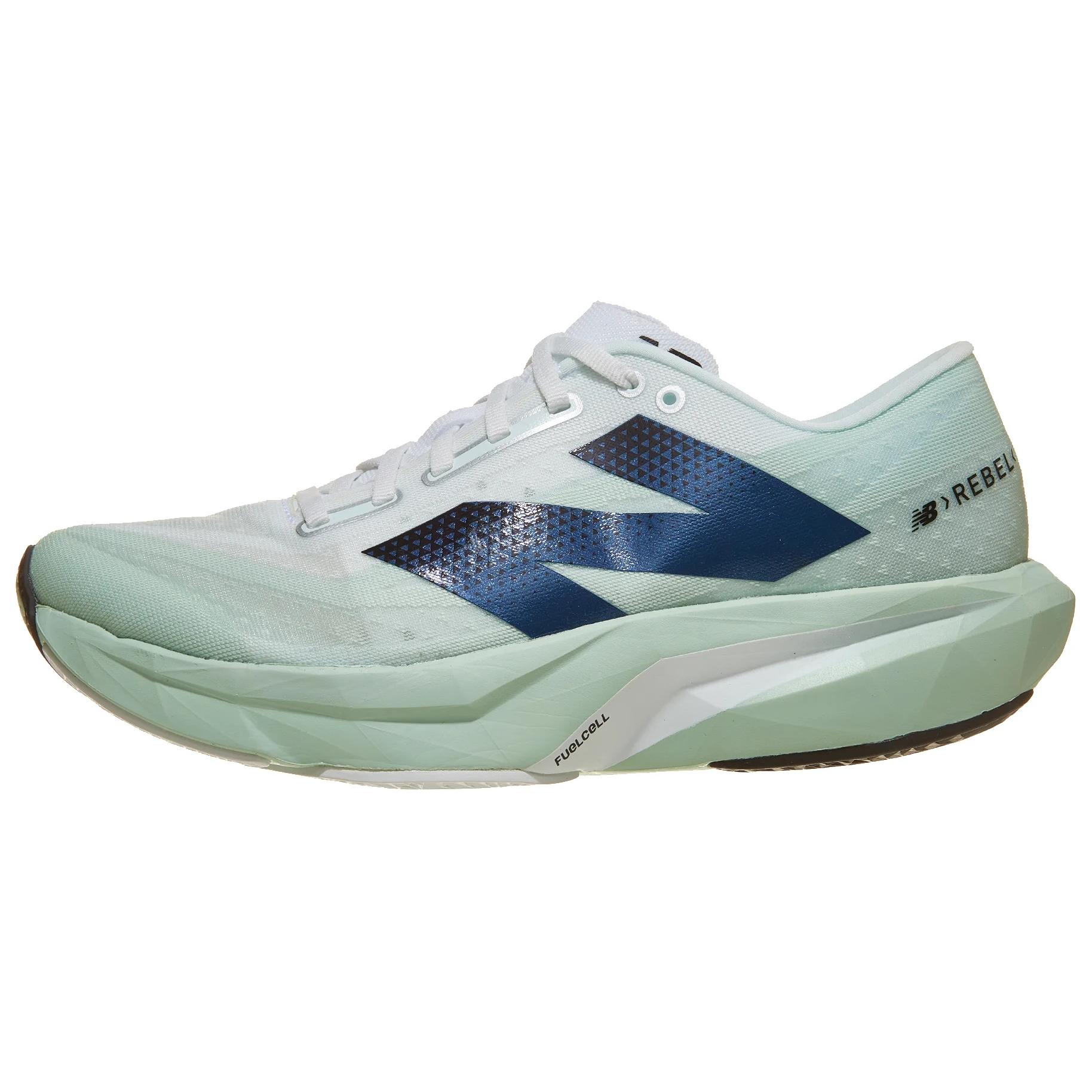 

New Balance Женские кроссовки FuelCell Rebel v4 Clay Ash Зеленый Белый Черный WFCXCA4 36