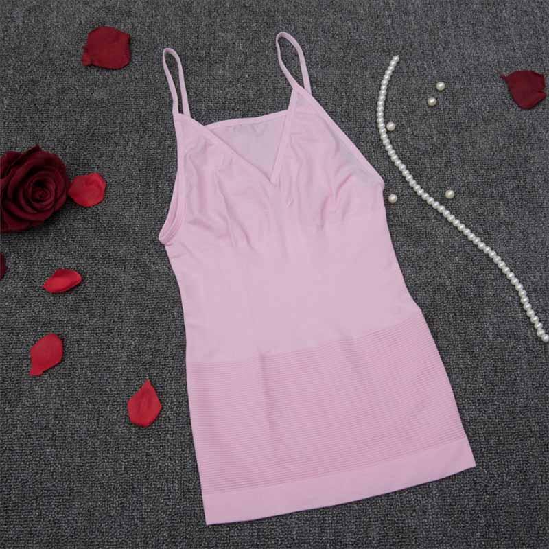 Trendy Unisex Seamless Genie Bra MUNAFIE Tank Top Slimming Camisole Solid Body Shaping Tank Womens Shapewear Shaper Sleeveless for Women