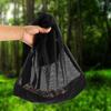 Mushroom Foraging Bag Mesh Mushroom Hunting Net Bag with Adjustable Shoulder Strap for Mushroom Hunting Gathering and Outdoors