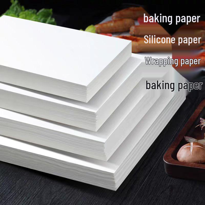 

Коммерческая впитывающая масло бумага для выпечки для гриля, барбекю и приготовления на пару 20x30cm Baking Paper [50 sheets]