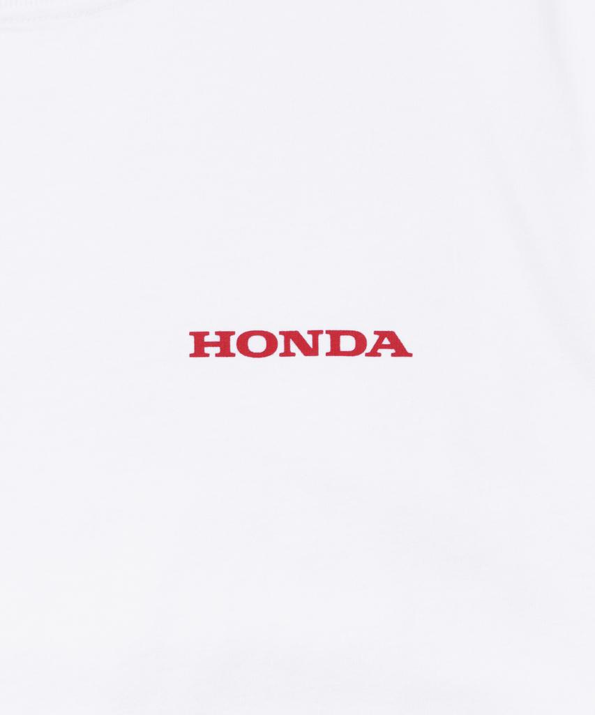 PHYPS MOTORCYCLE Big Wing Logo T-Shirt White