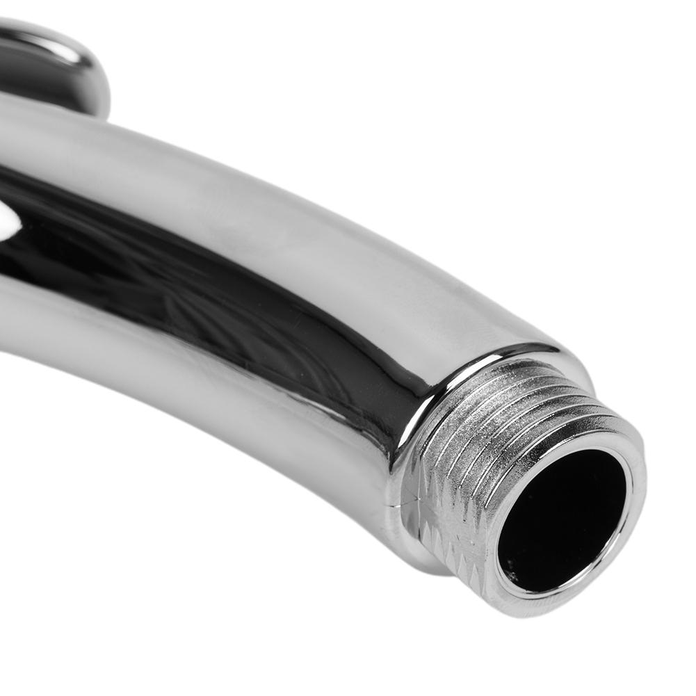 Shower Head Trigger Water ABS Bathroom Caravan Chrome