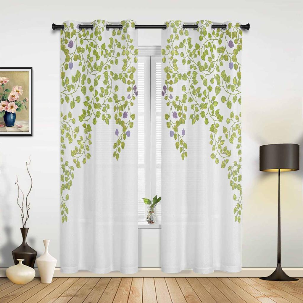 South African Traditional Ethnic Style Curtains Kitchen Decor Items Window Curtains for Living Room Bedroom Curtain Panel