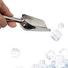 Candy Ice Scoops Metal Tools Bin Stainless Steel Home Kitchen Sugar Shovel Flour Dry Goods Party Bar Buffet Durable