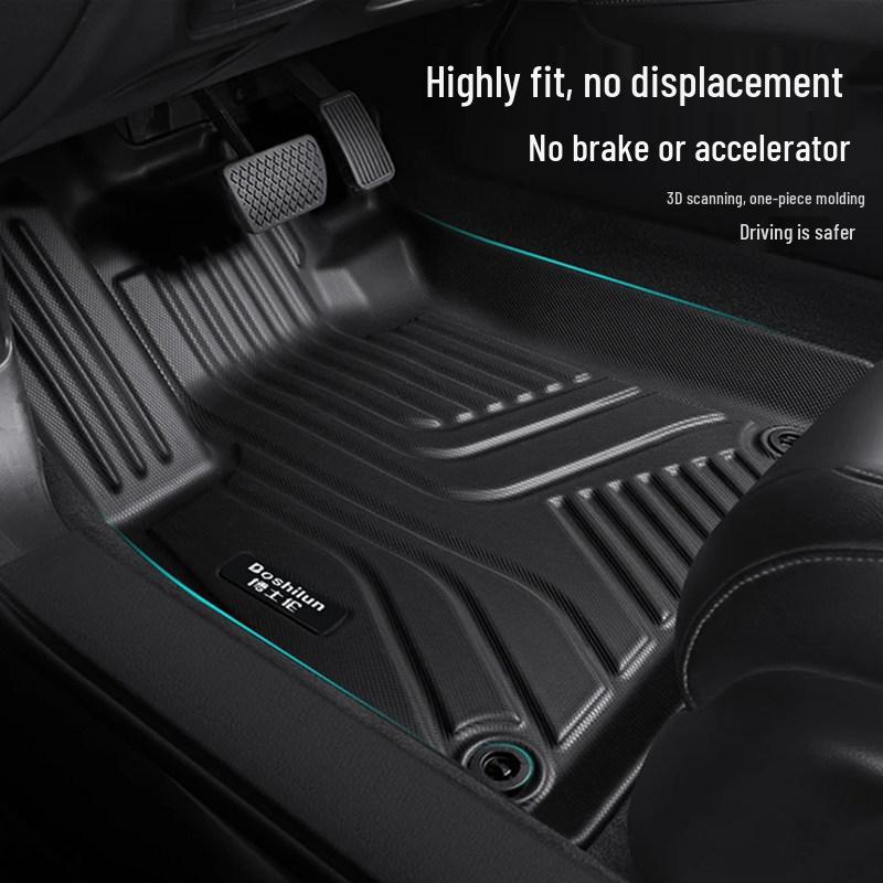 Changan Auchan Z6/X5/X5 PLUS TPE Semi-Surround Double Layer Car Floor Mats