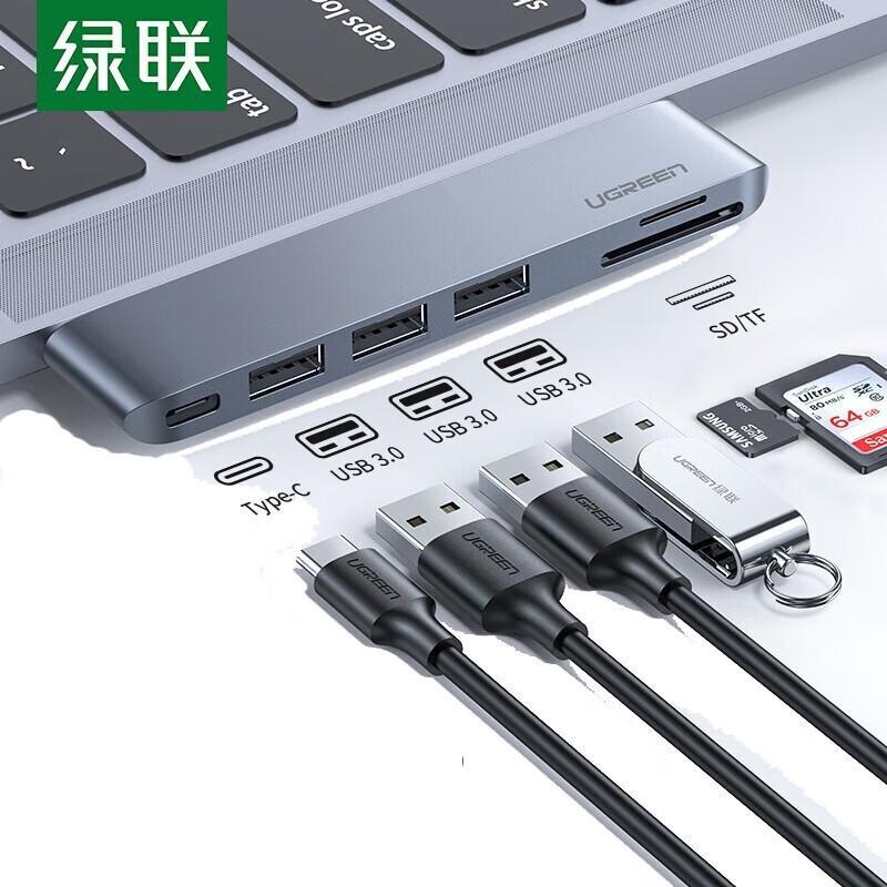 

UGREEN USB-C Hub with HDMI & Thunderbolt 3
