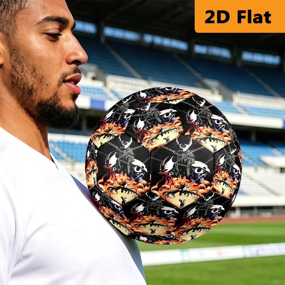 Enigmatic Figure Crescent Blade Soccer Ball Suitable for Both Training and Competition High Elasticity Very Elastic