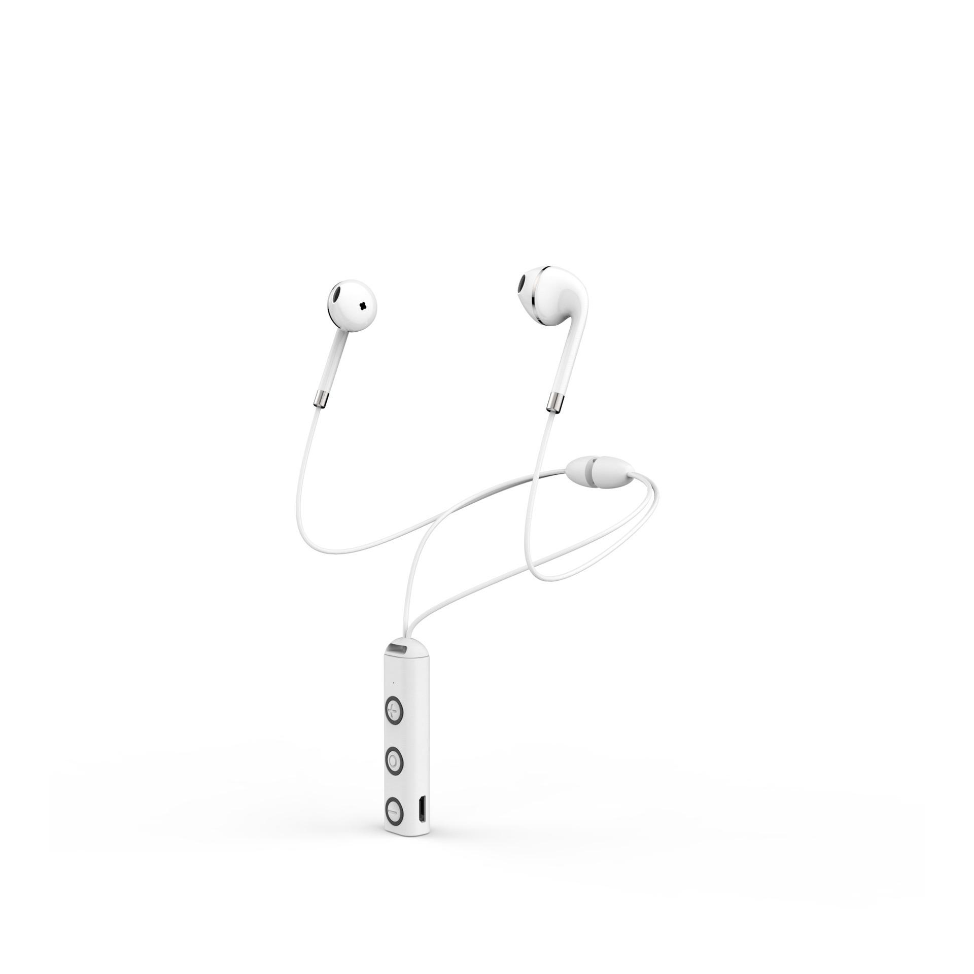 

BT313 Bluetooth-совместимые наушники магнитные спортивные беспроводные подвесные наушники с микрофоном для Xiaomi Red Mi Huawei белый