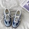 Women's New Retro Niche Versatile Casual Sports Round Head White Shoes Student Board Shoes