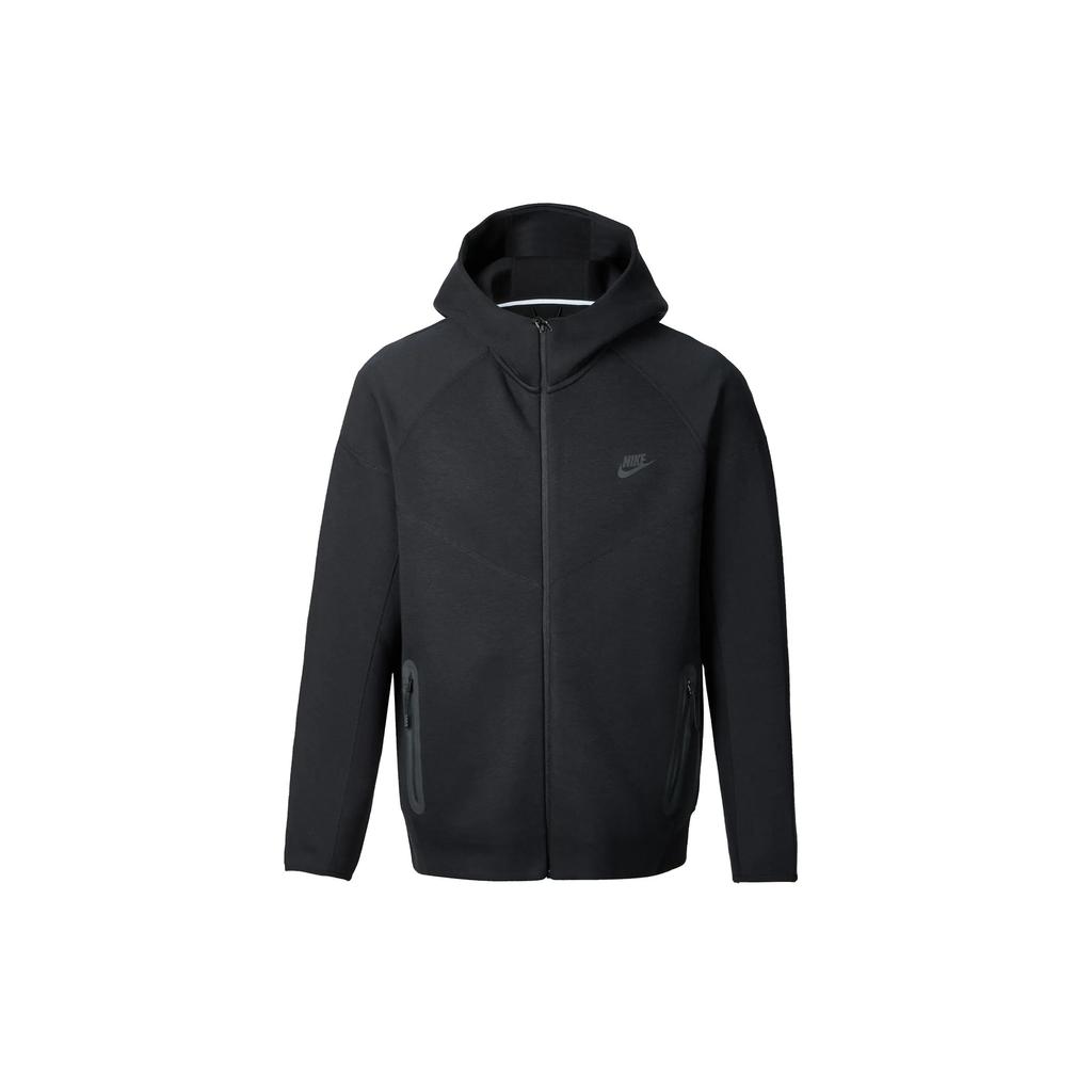 Nike Sportswear Tech Fleece Windrunner Full Zip Hoodie (Unisex) Jackets FB7921 010