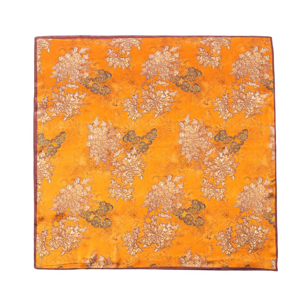 65*65CM 100% Maulbeerseide Quadratischer Schal Ölgemälde Luxus Schals Sonnenschutz Schal Halstuch Geschenk