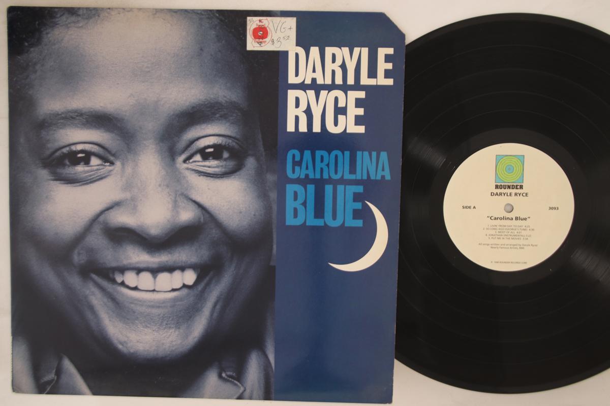 

LP Record DARYLE RYCE - Carolina Blue 3093 ROUNDER 1989 US Folk Used