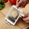 Stainless Steel Egg Slicer Multifunctional Vegetable and Fruit Slicer Durable High Quality Fast Egg Separator Kitchen Gadget