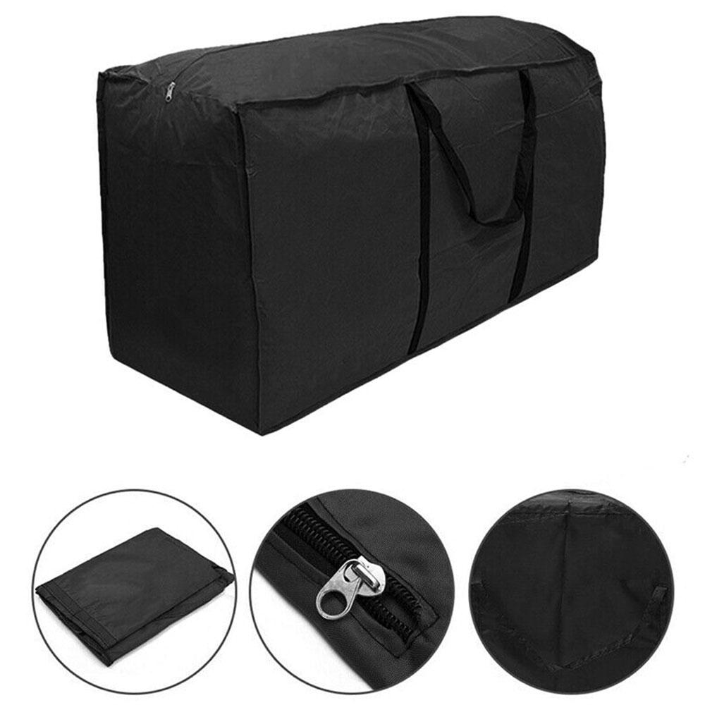 Furniture Outdoor Cushion Storage Bag Oxford Cloth Waterproof Anti-UV Christmas Tree Storage Bag Rectangle Rip Proof Storage Bag